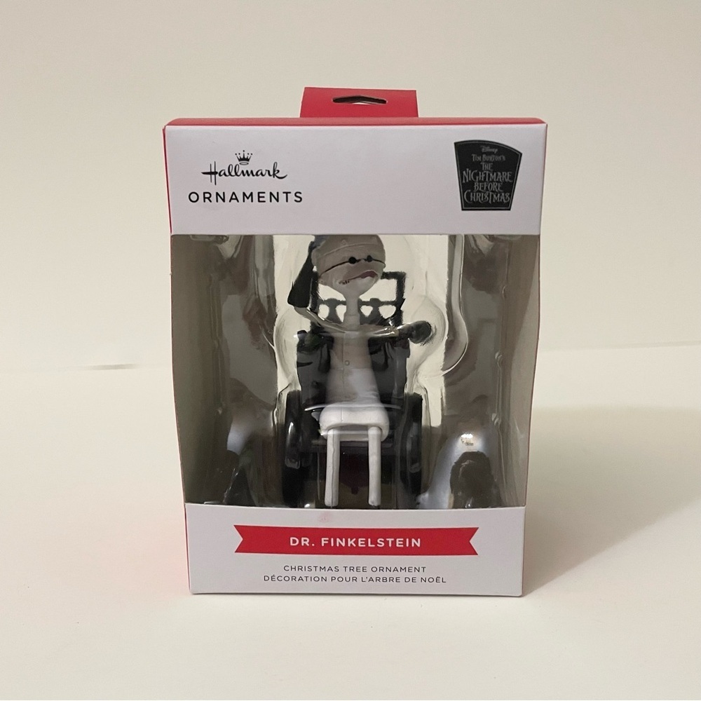 Disney The Nightmare Before Christmas Dr. Finkelstein Hallmark Ornament